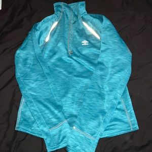 Turquoise thermal pullover